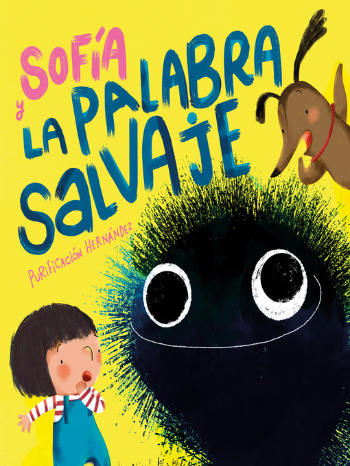 Cover image for Sofía y la palabra salvaje